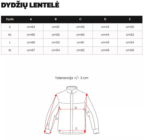 Moteriška balta kailinė striukė Estela