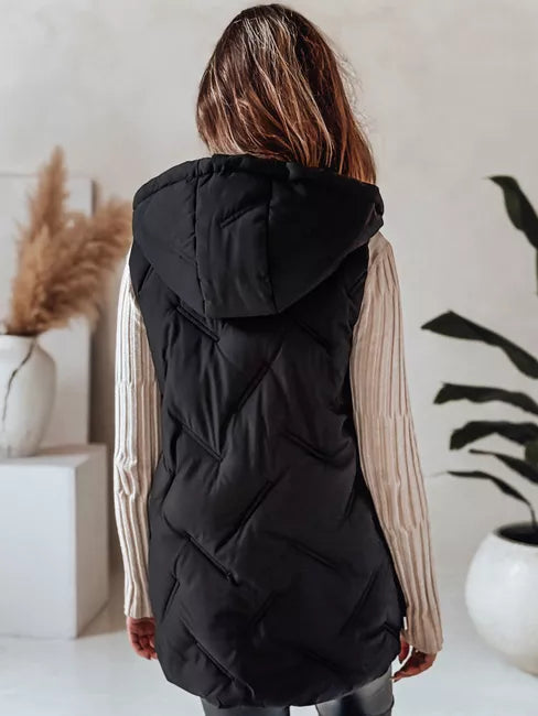 Moteriška juoda liemenė Set