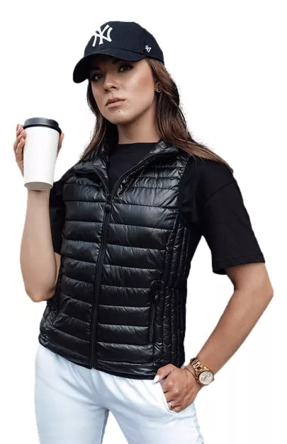 Moteriška juoda liemenė Stylish