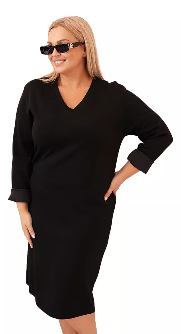 Moteriška juoda suknelė Malt