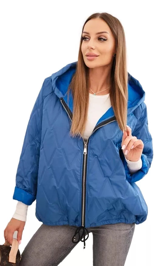 Moteriška mėlynos spalvos strtiukė Evelin