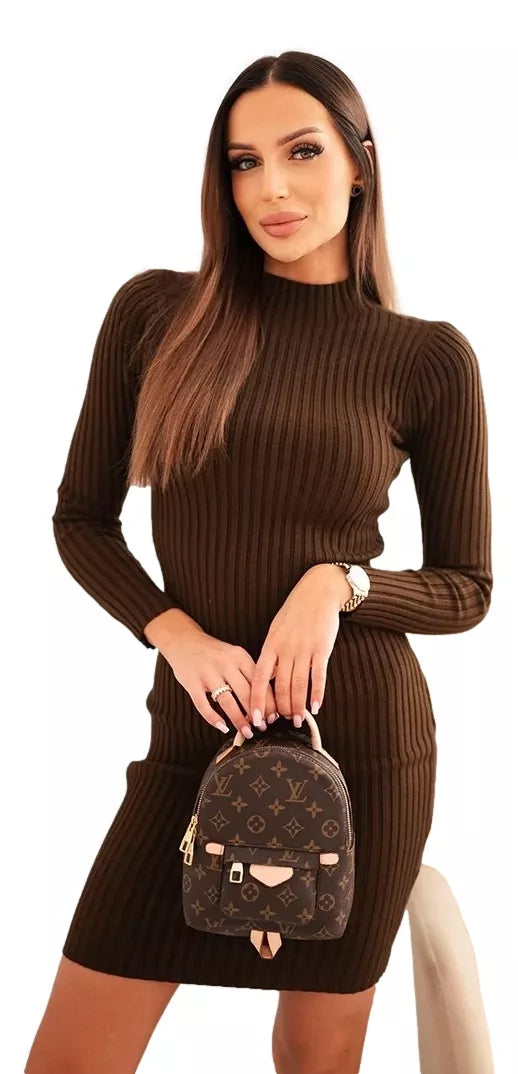 Moteriška ruda suknelė Laris