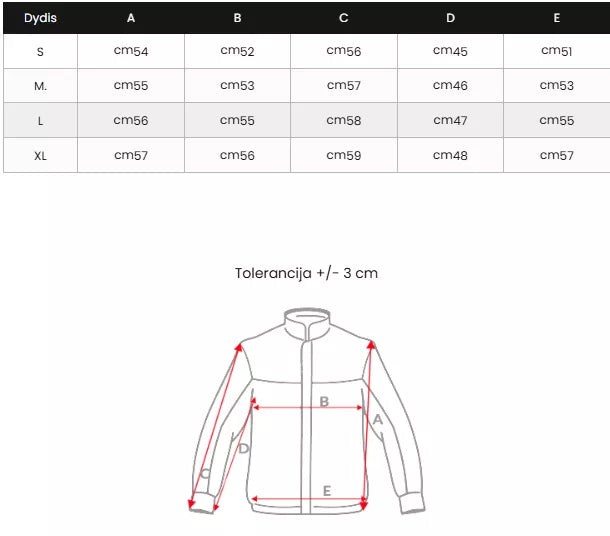 Moteriška ruda žieminė striukė Cari
