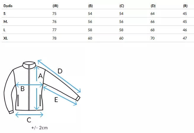 Moteriška ruda žieminė striukė Lota