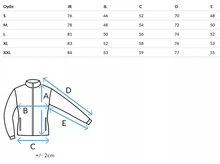 Moteriška juoda žieminė striukė Tango