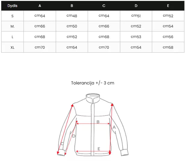 Moteriška bordo spalvos striukė Marsi