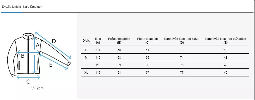 Moteriška šviesiai ruda dygsniuota striukė Favi