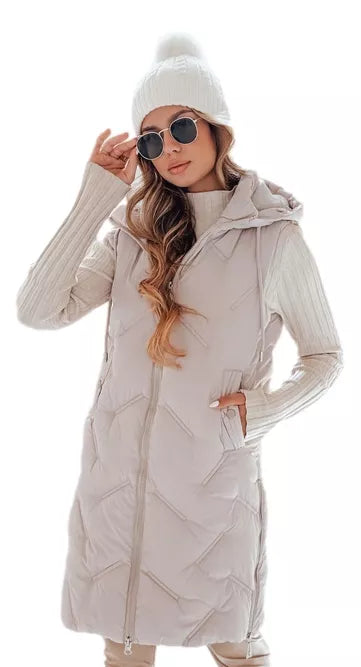 Moteriška rusva ilga liemenė Lino