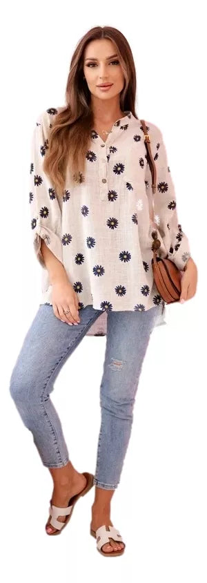 Moteriška šviesiai chaki palaidinė Dorsi