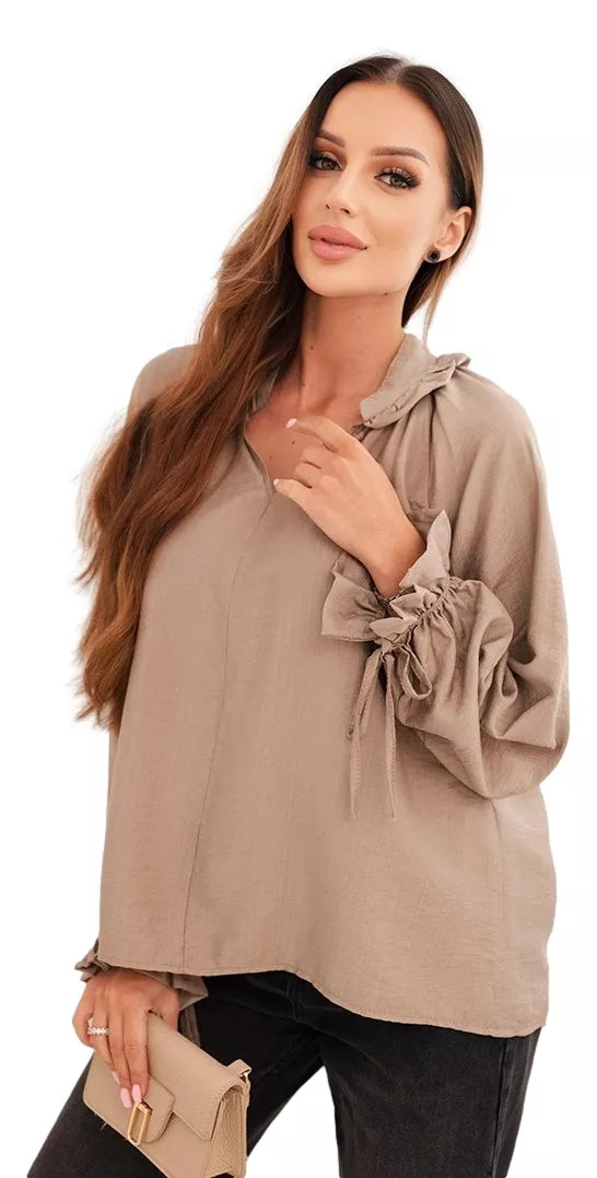 Moteriška rusva palaidinė Milan