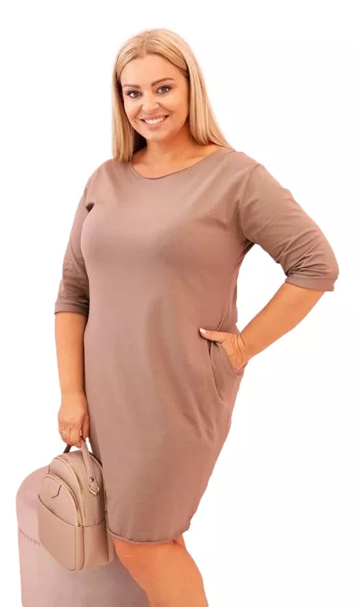 Moteriška rusva suknelė Lena