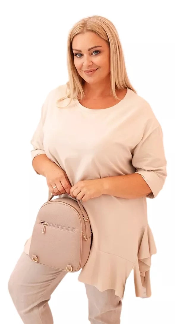 Moteriška šviesiai rusva palaidinė Berin