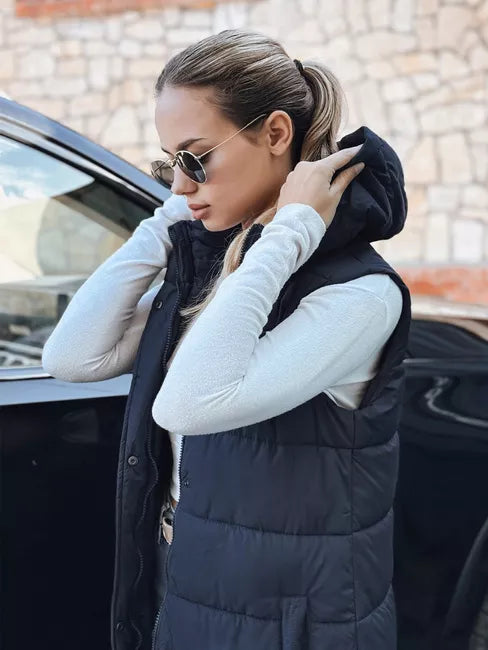 Moteriška tamsiai mėlyna liemenė Legacy