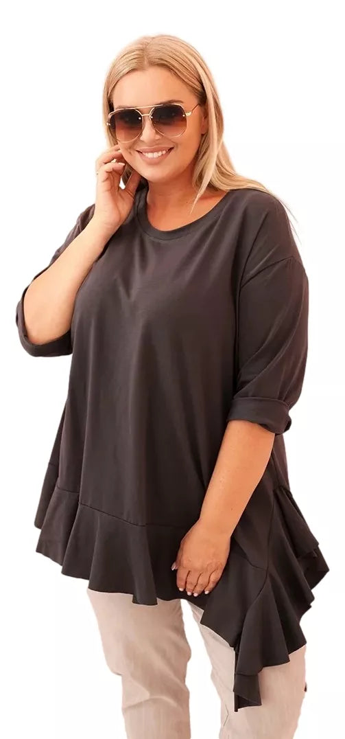 Moteriška tamsiai pilka palaidinė Berin