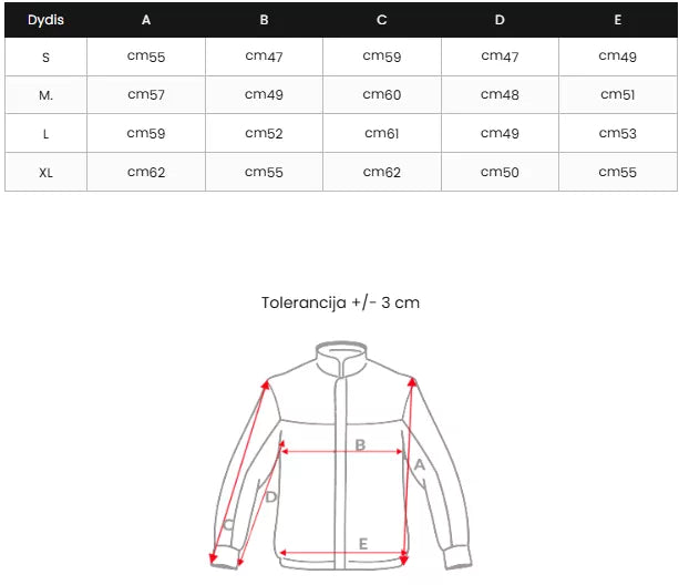 Moteriška tamsiai ruda striukė Lamir