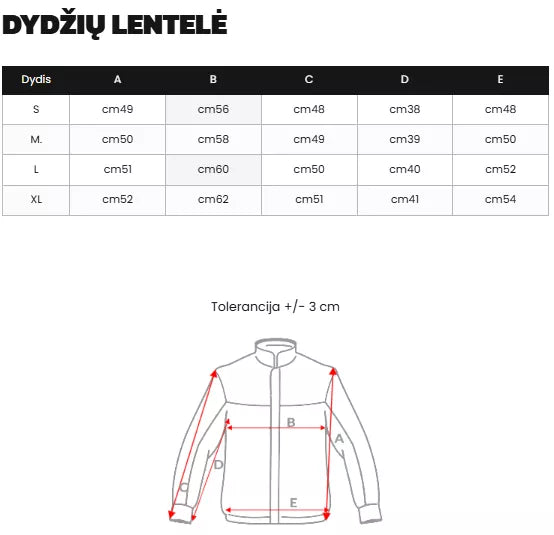 Moteriška juoda striukė su rusvu kailiuku Real