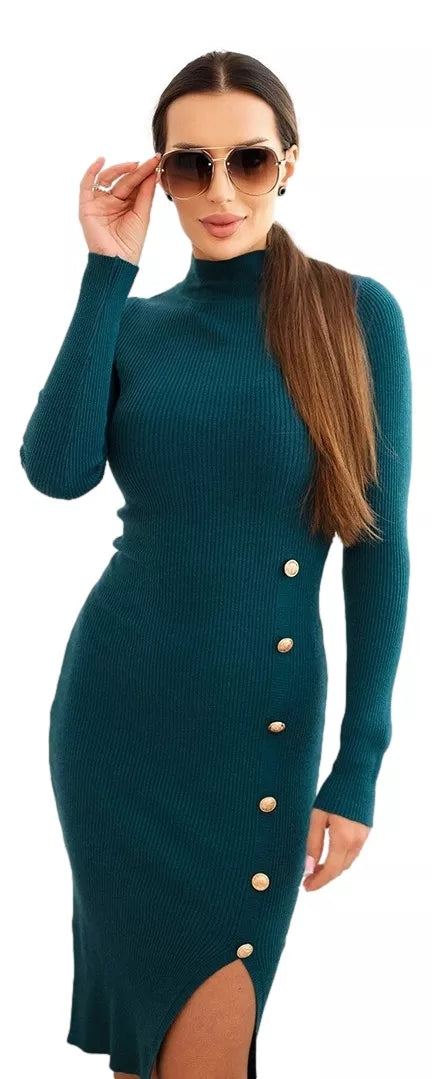 Moteriška turkio spalvos suknelė Berna