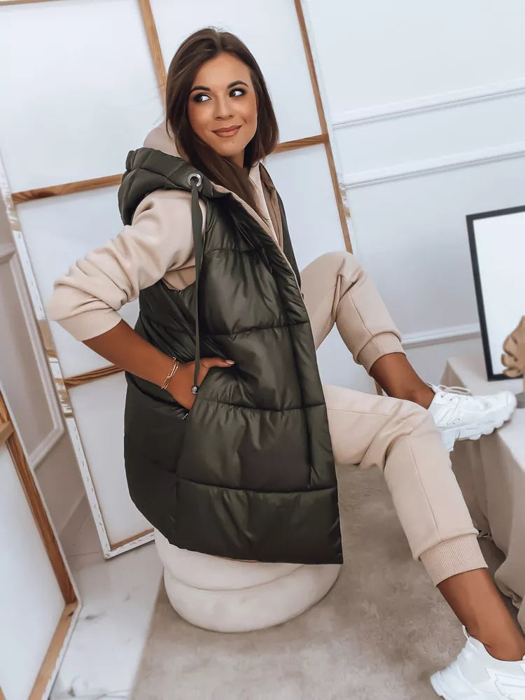 Moteriška žalia liemenė Rosi