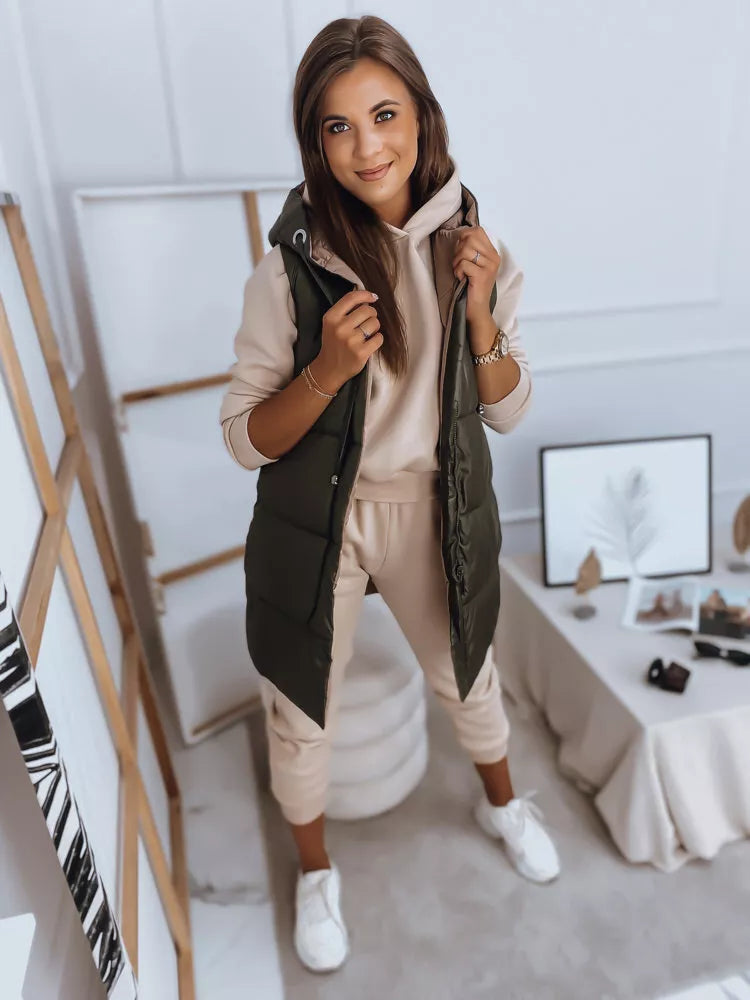 Moteriška žalia liemenė Rosi