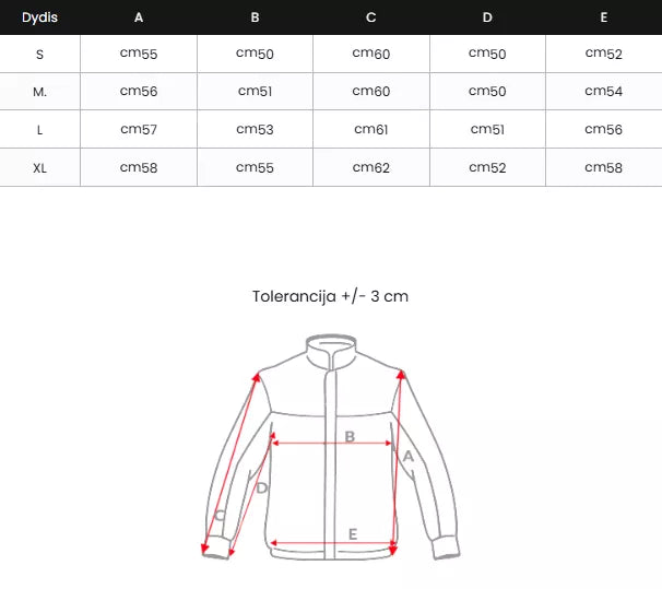 Moteriška žieminė juodos spalvos striukė su kailiuku Evin