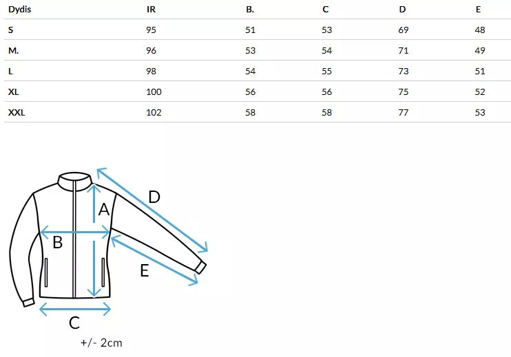 Moteriška žieminė rusva striukė Karlin