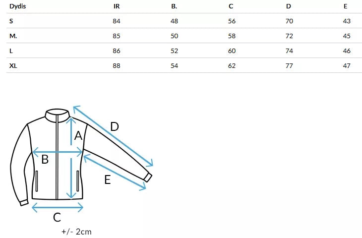 Moteriška žieminė juoda striukė Virel