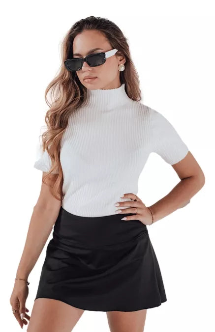 Moteriškas baltas megztinis Bela