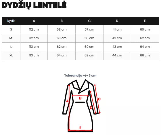Moteriškas baltas žieminis paltas Fox