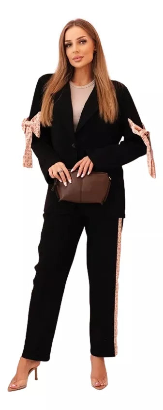 Moteriškas juodas komplektas Rene