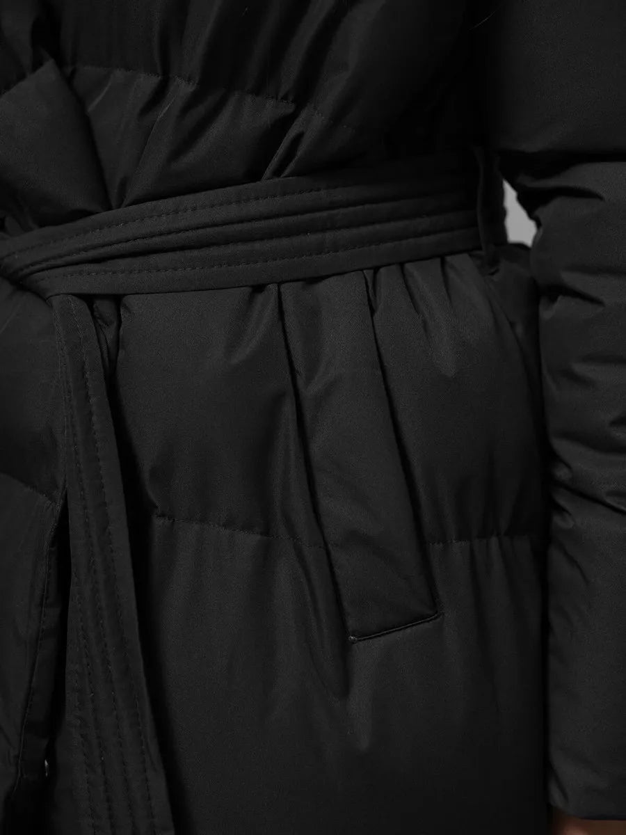 Moteriškas juodas paltas Korper