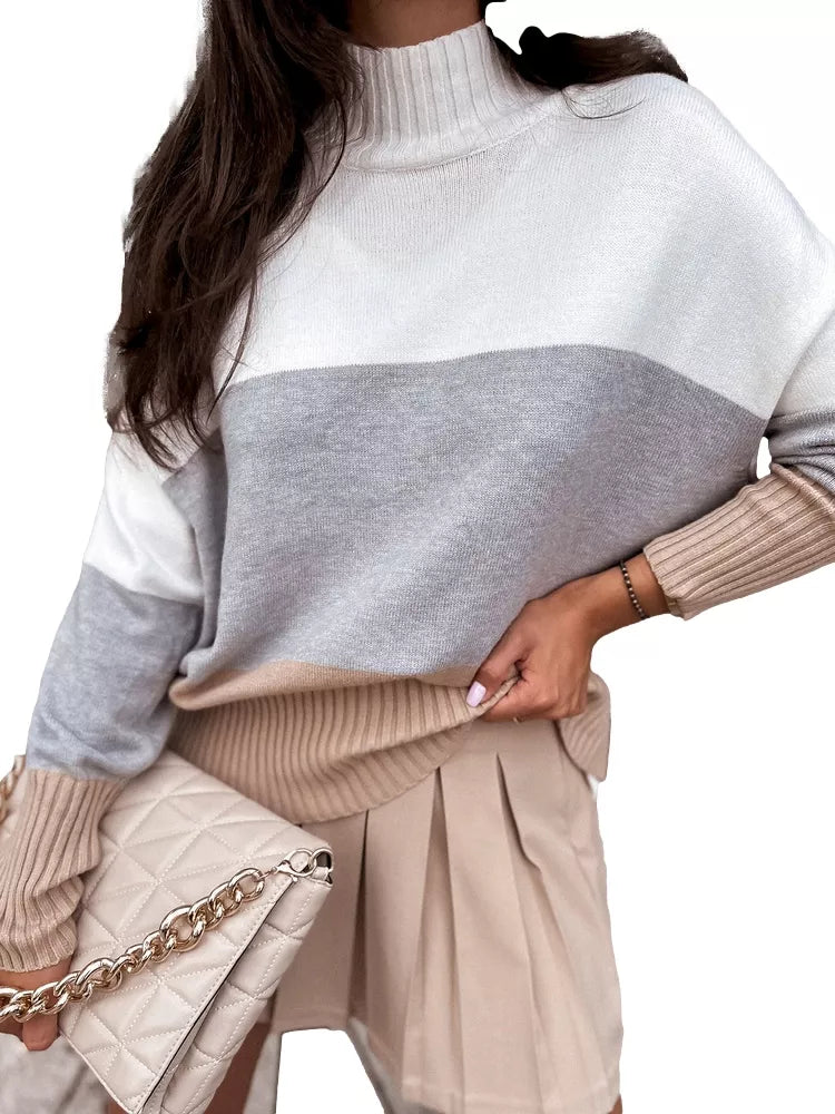 Moteriškas pilkas megztinis Serin