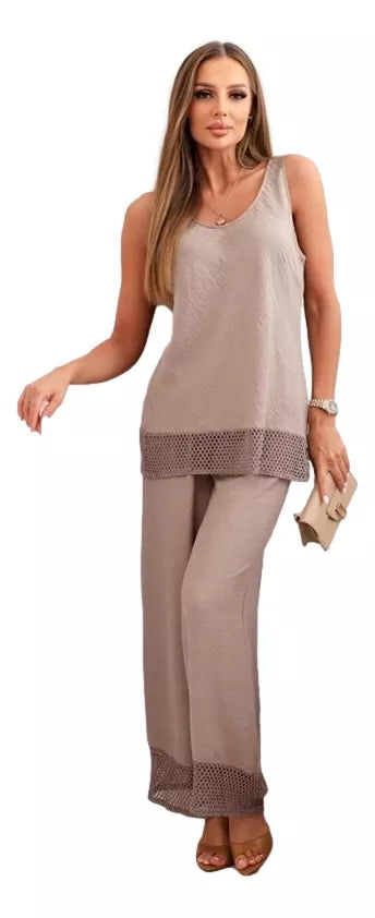 Moteriškas pilkos spalvos komplektas Astro