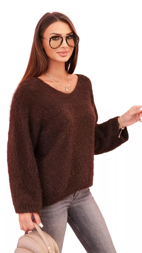 Moteriškas rudos spalvos Sindy