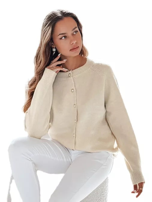 Moteriškas rusvos spalvos megztinis Selin