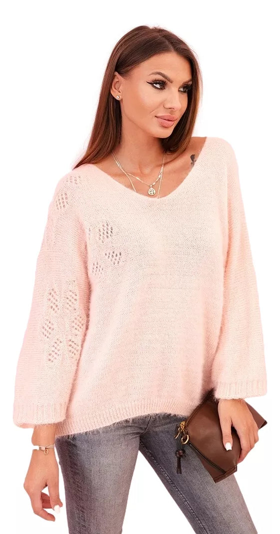 Moteriškas šviesiai rožinės spalvos Sindy