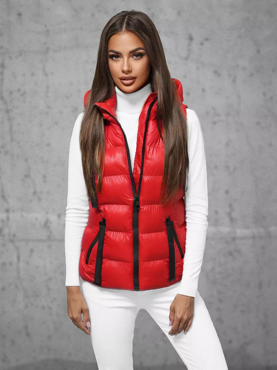 Raudona liemenė Bizer