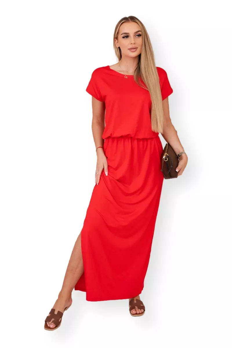 Raudona suknelė Linda