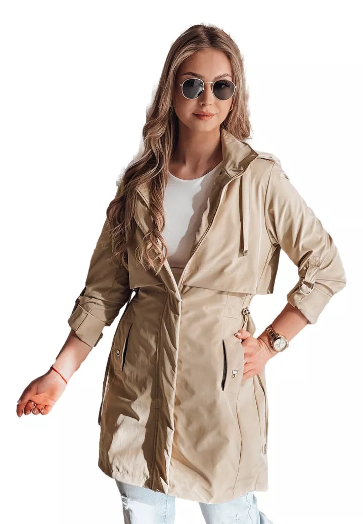 Rusva moteriška striukė Newmoon