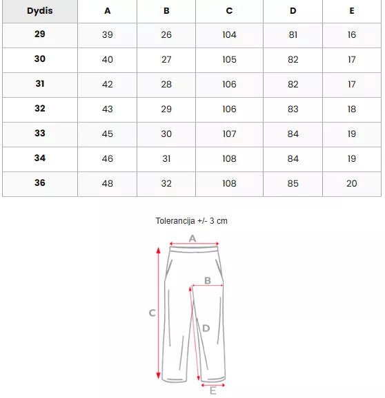 Vyriški mėlynii džinsai Apol