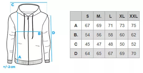 Vyriškas chaki spalvos džemperis su gobtuvu One