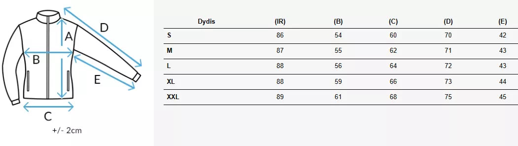 Ruda moteriška striukė Modo