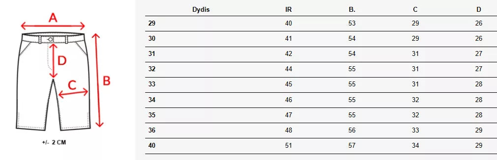 Vyriški mėlyni džinsiniai šortai Jener