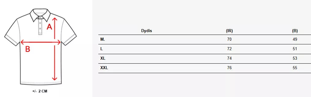 Vyriški tamsiai mėlynos spalvos polo marškinėliai su logotipu Emb
