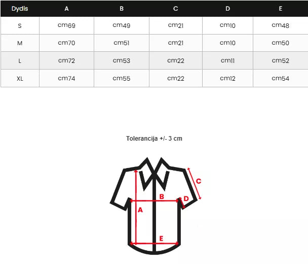 Vyriški dryžuoti tamsiai mėlynos spalvos polo marškinėliai Donat