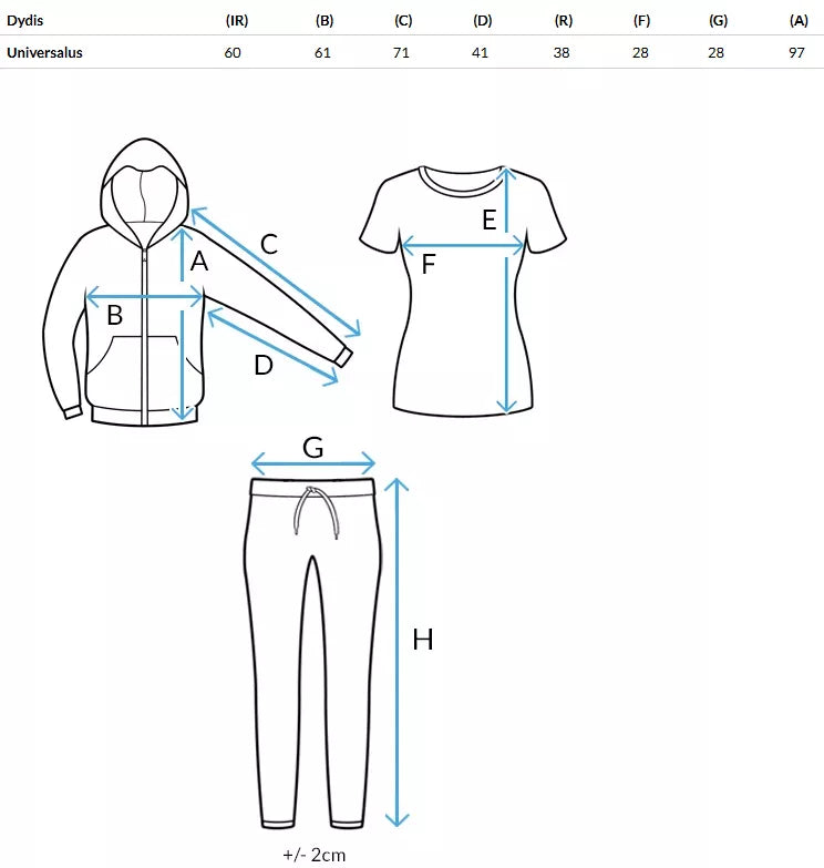 Trijų dalių moteriškas rožinis komplektas Kemy