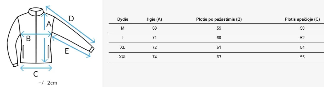 Vyriška bordo liemenė Minel