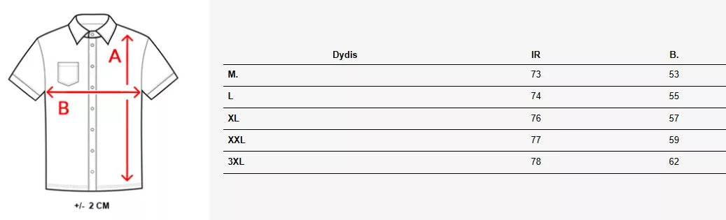 Vyriški balti polo marškinėliai Lima