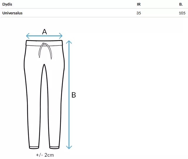Moteriškos rusvos kelnės Mirelou