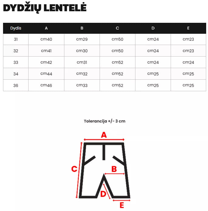 Vyriški pilki šortai Remo