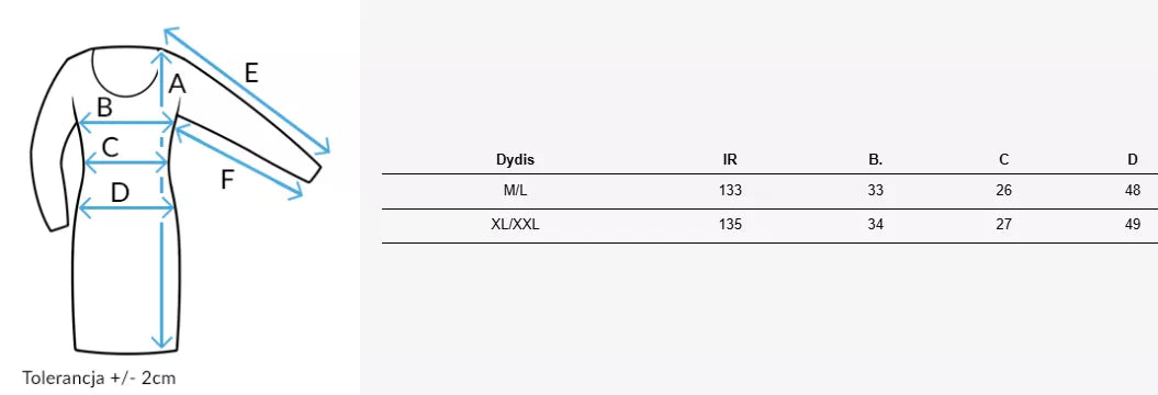 Moteriška ilga su violetinėmis gėlėmis suknelė Flori